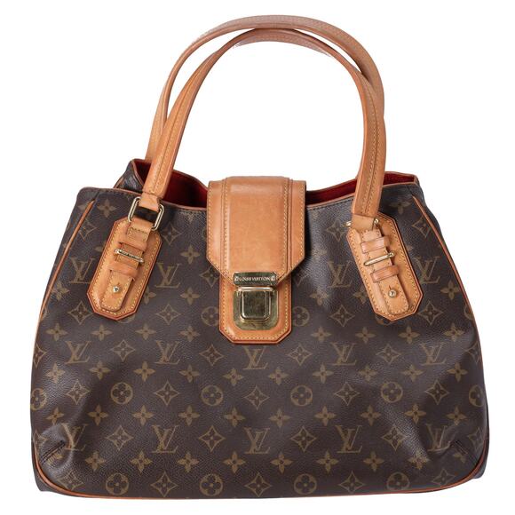 Louis Vuitton Griet Tote Monogram Handbag M55210 Canvas - Picture 1 of 9